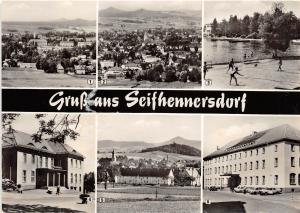 BG2091 gruss aus seifhennersdorf   CPSM 14x9.5cm germany