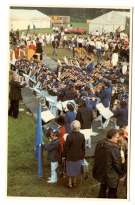 Youth Band, Ninian Park, Cardiff, Wales, Papal Visit 1982