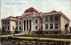 Postcard High School in Pasadena, California