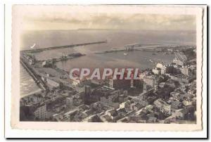  Spain Espana Vintage Postcard Alicante Vista general del Puerto