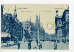 3108865 Netherlands AMSTERDAM New Post Building Vintage PC