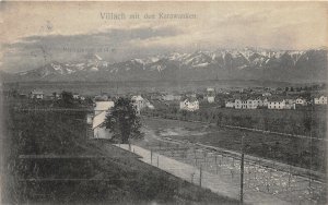 Lot 81 villach mit den karawanken austria carinthia sent to Ploiesti