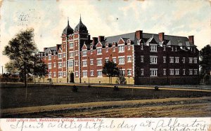 Berk Hall, Muhlenberg College Allentown, Pennsylvania PA  