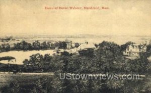 Home of Daniel Webster - Marshfield, Massachusetts MA  