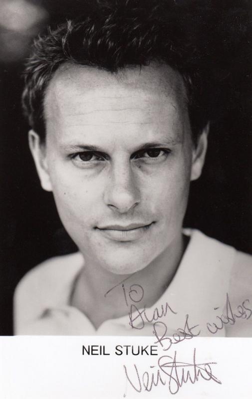 Neil Stuke Hand Signed Photo