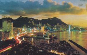 Hong Kong - \Honk Kong  Night Scene\ - unused