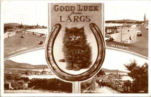England Good Luck From Largs 1951