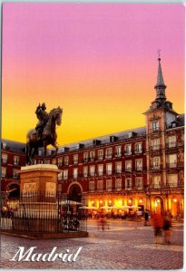 Postcard - Madrid, Spain