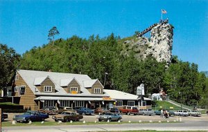 Castle Rock 3 Miles North of St. Ignace - St. Ignace, Michigan MI