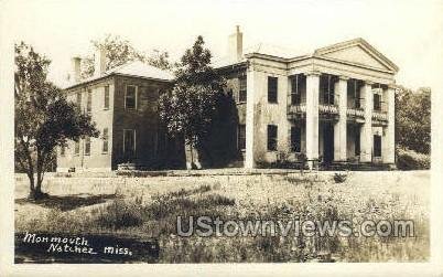 Mon Mouth - Real Photo - Natchez, Mississippi MS  