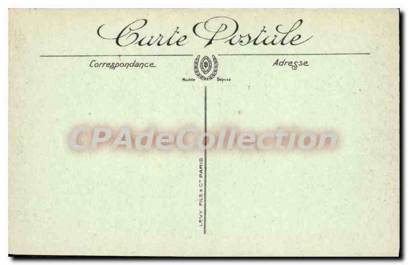 Old Postcard La Bourboule La Vallee La Bourboule