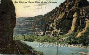 The Walls of Grand River Canon - Misc, Colorado CO  