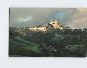 Postcard Castle And Grounds, Hearst San Simeon State Historical Monument, CA