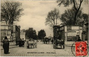 CPA ROCHEFORT-sur-MER - Porte Begon (104521)