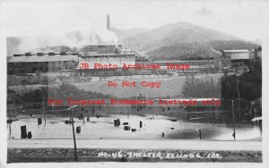 ID, Kellogg, Idaho, RPPC, Mining Scene, Gold Mine Smelter, Photo No 46