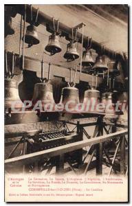 Old Postcard Corneville Bells Chime