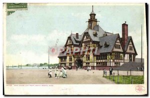 Postcard Old Head House City Point South Boston