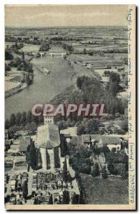 Old Postcard Laon Porte d'Ardon