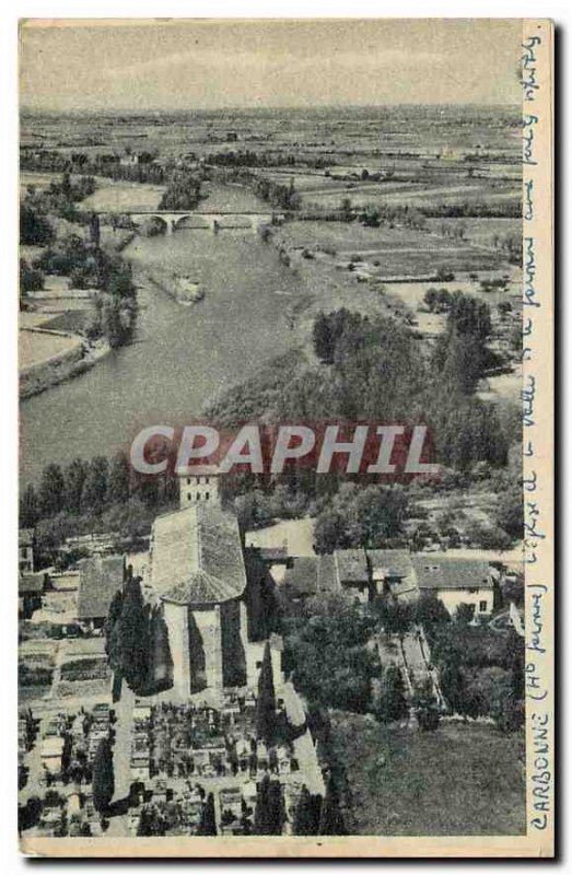 Old Postcard Laon Porte d'Ardon