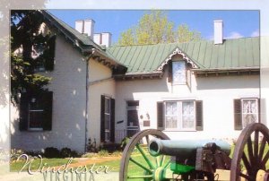 VA: STONEWALL JACKSON'S HEADQUARTERS MUSEUM (WINCHESTER)