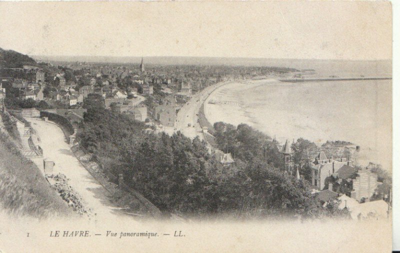 France Postcard - Le Havre - Vue Panoramique - TZ11892