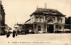CPA NEVERS - Le Marche Carnot - The Carnot-Market (293214)