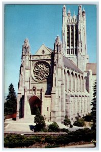 c1960 St. Johns Episcopal Church Exterior Building Spokane Washington Postcard