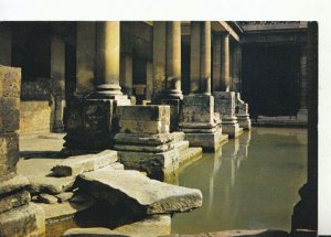 Somerset Postcard - The Great Roman Bath - Ref TZ8218