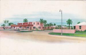 Florida Jacksonville Capri Motel and Restaurant 1965