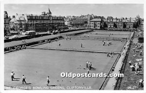 St George's Bowling Greens Lawn Bowling Unused 