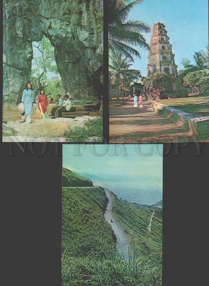 109827 Vietnam Landscape Quang Nam Da Nang 10 postcards