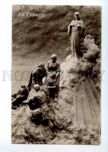 497742 MASTROIANNI Life of Christ Jesus La Charite Vintage postcard