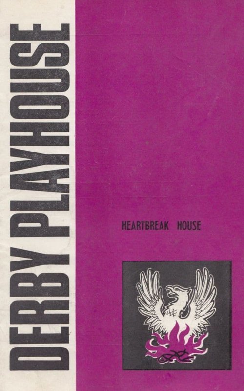 Heartbreak House George Bernard Shaw Derby Playhouse 1970s Theatre Programme