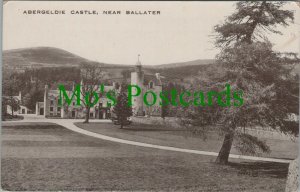 Scotland Postcard - Abergeldie Castle, Near Ballater, Aberdeenshire   RS28085