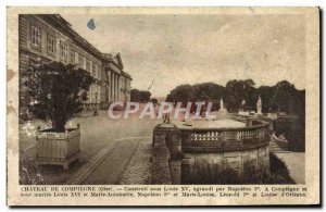 Old Postcard Chateau De Compiegne