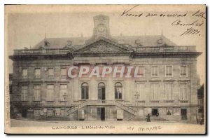 Postcard Langres Old Town Hotel