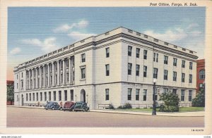 FARGO , North Dakota ,1930-40s ; Post Office