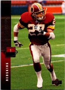 1994 Upper Deck Football Card Brad Edwards Washington Redskins sk 21417