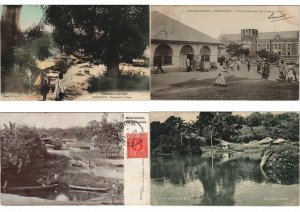 SIERRA LEONE AFRICA 48 Vintage Postcards Pre-1940 (L3036)