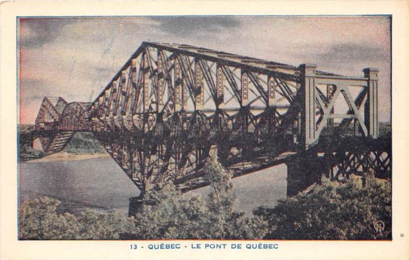 Quebec-Le Pont De Quebec