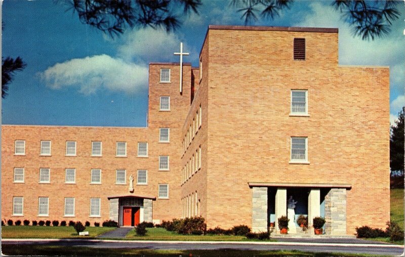 Franciscan Sisters Atonement Graymoor Garrison NY New York Postcard VTG UNP  