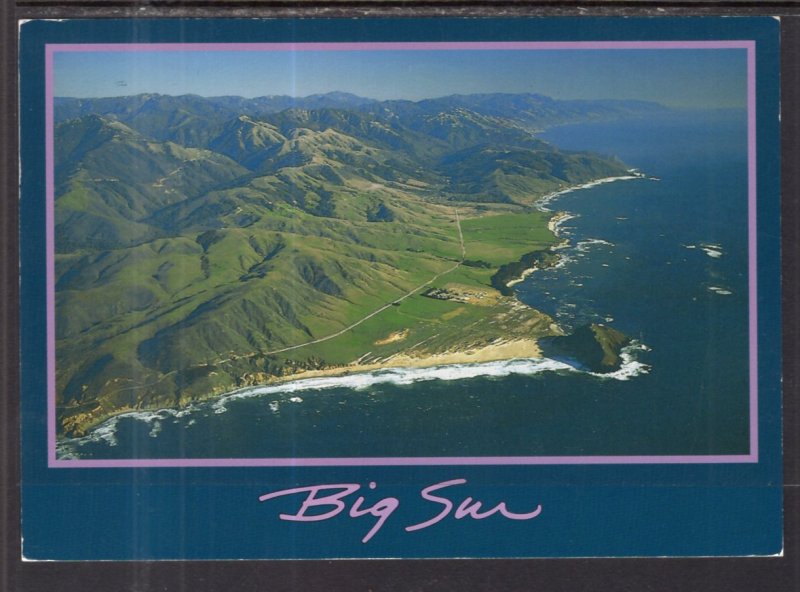 Bird's Eye View Big Sur,CA BIN