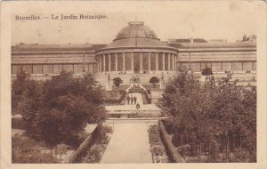 Belgium Brussels Jardin Botanique