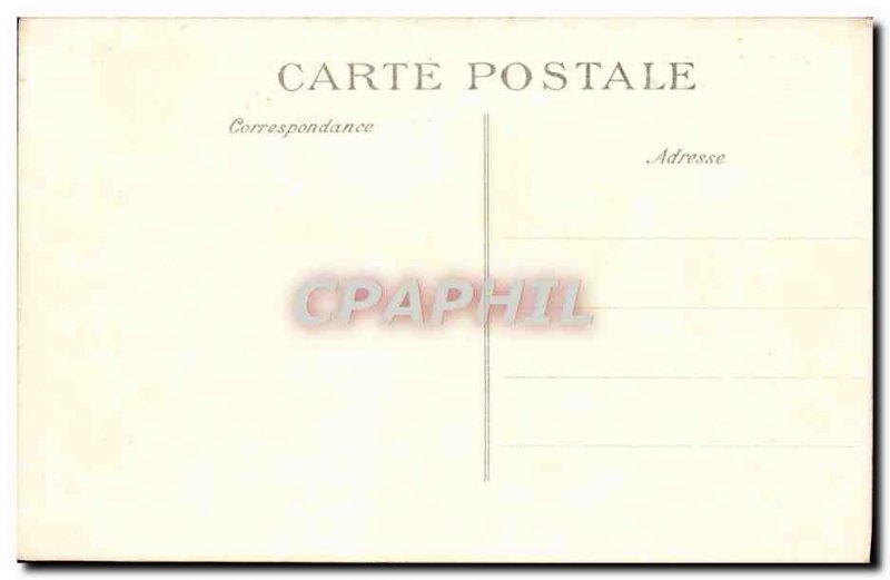 Old Postcard Paris L & # 39Hotel City