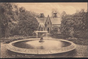 Sussex Postcard - The Dairy, Arundel   DR454