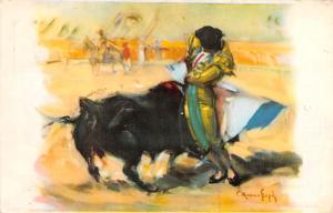 Bull Fighting  