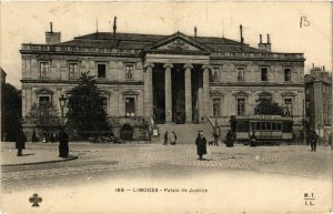 CPA LIMOGES - Palais de Justice (390699)