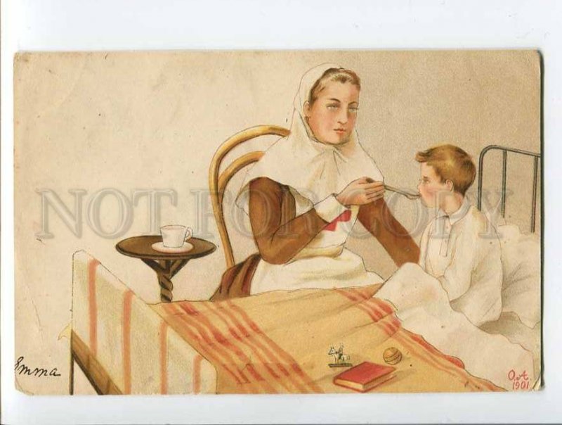 286133 Grand Duchess OA OLGA ALEXANDROVNA old RUSSIA RED CROSS