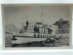 M Y Lady Margaret Pleasure Boat Yacht Holidays Ltd London SW1 Vintage Postcard