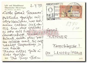 Postcard Modern Luft und Schrothkurort Oberstaufen Allgau